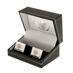 Manchester City FC Silver Plated Cufflinks  - Official Merchandise Gifts