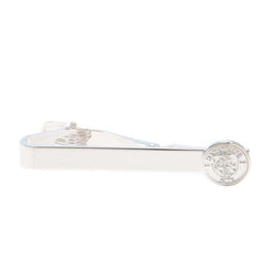 Manchester City FC Silver Plated Tie Slide  - Official Merchandise Gifts