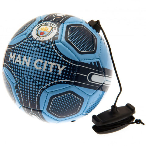 Manchester City FC Size 2 Skills Trainer  - Official Merchandise Gifts