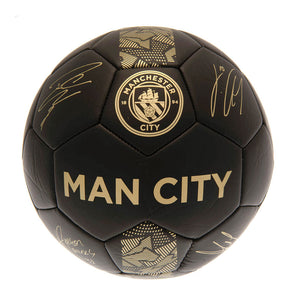 Manchester City FC Skill Ball Signature Gold PH