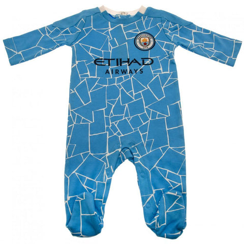 Manchester City FC Sleepsuit 9/12 mths  - Official Merchandise Gifts