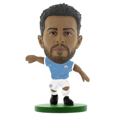 Manchester City FC SoccerStarz Bernardo Silva  - Official Merchandise Gifts