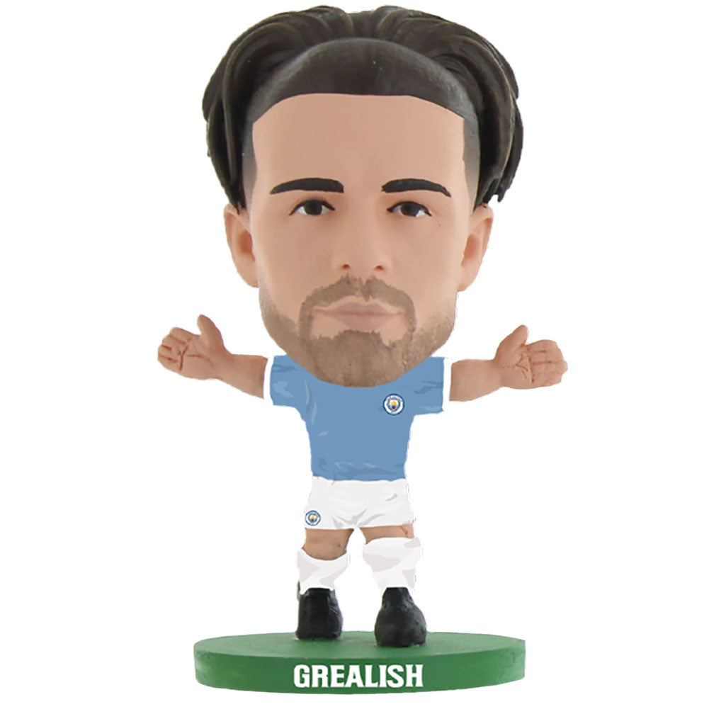 Manchester City FC SoccerStarz Grealish  - Official Merchandise Gifts