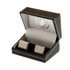 Manchester City FC Stainless Steel Cufflinks  - Official Merchandise Gifts