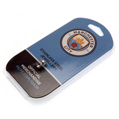 Manchester City FC Stainless Steel Stud Earring  - Official Merchandise Gifts