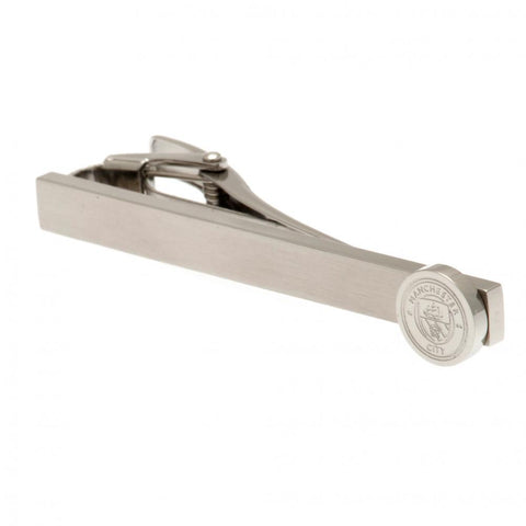 Manchester City FC Stainless Steel Tie Slide  - Official Merchandise Gifts