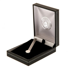 Manchester City FC Stainless Steel Tie Slide  - Official Merchandise Gifts