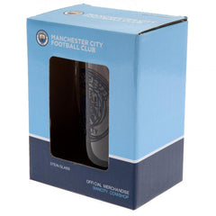Manchester City FC Stein Glass Tankard CC  - Official Merchandise Gifts
