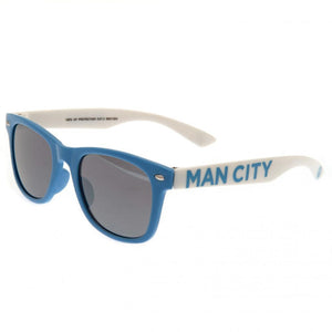 Manchester City FC Sunglasses Junior Retro  - Official Merchandise Gifts