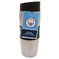 Manchester City FC Thermal Mug  - Official Merchandise Gifts