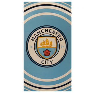 Manchester City FC Towel PL  - Official Merchandise Gifts