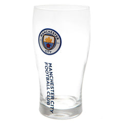 Manchester City FC Tulip Pint Glass  - Official Merchandise Gifts