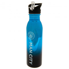 Manchester City FC UV Metallic Drinks Bottle  - Official Merchandise Gifts
