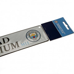 Manchester City FC Window Sign  - Official Merchandise Gifts