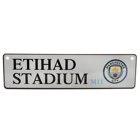 Manchester City FC Window Sign  - Official Merchandise Gifts