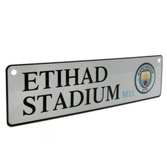 Manchester City FC Window Sign  - Official Merchandise Gifts