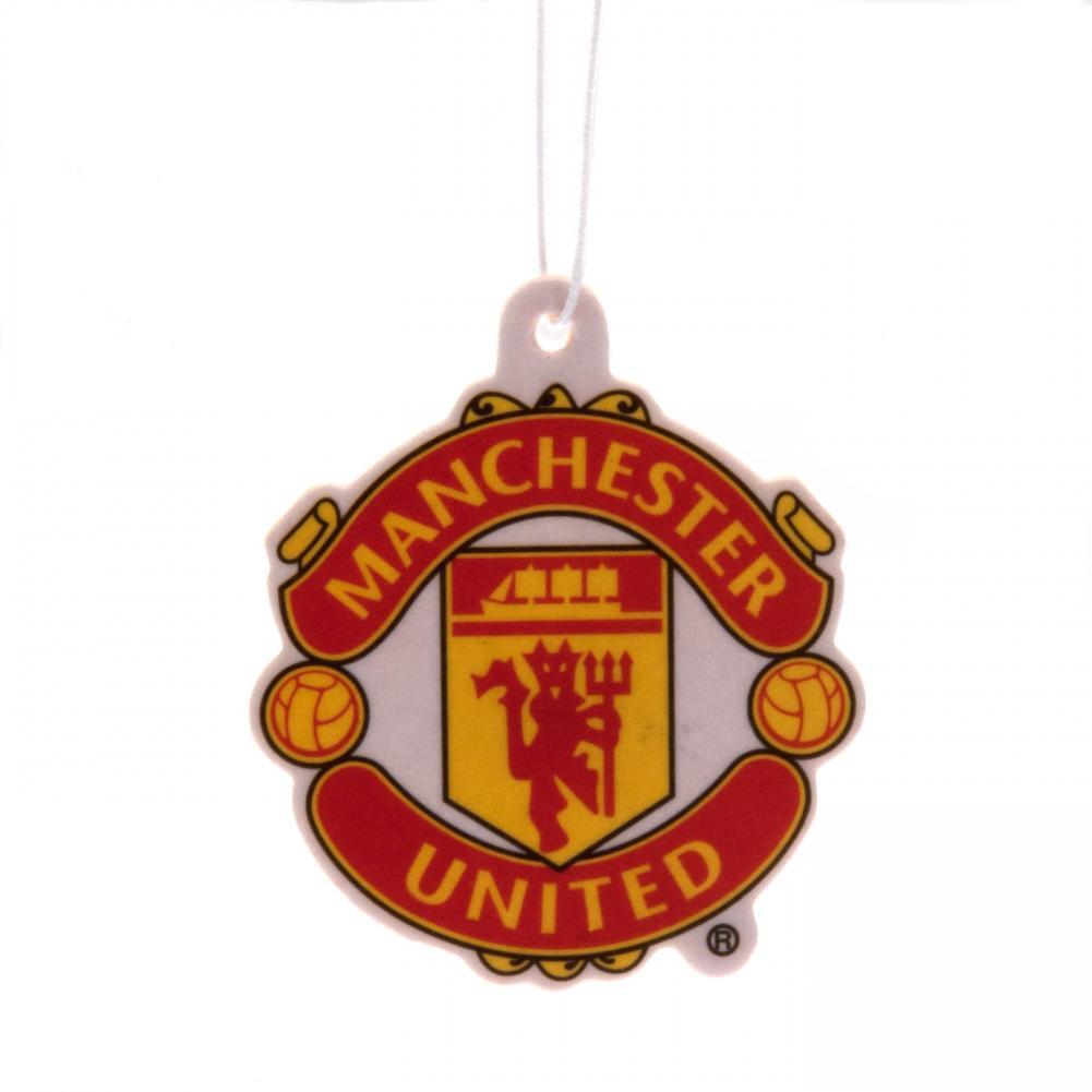 Manchester United FC Air Freshener  - Official Merchandise Gifts