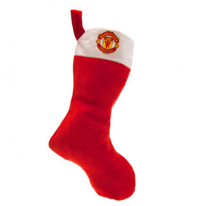 Manchester United FC Christmas Stocking  - Official Merchandise Gifts