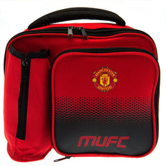 Manchester United FC Fade Lunch Bag  - Official Merchandise Gifts