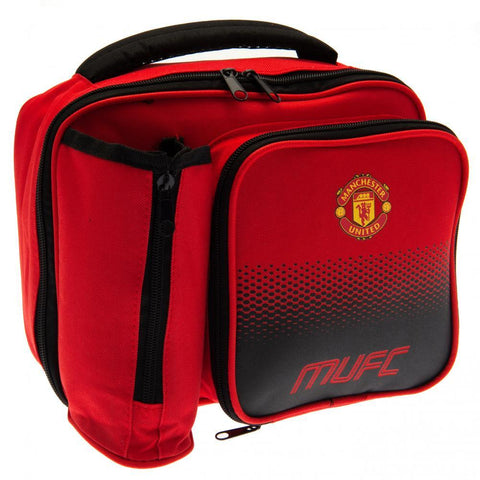 Manchester United FC Fade Lunch Bag  - Official Merchandise Gifts