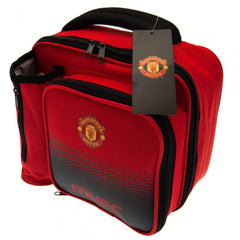 Manchester United FC Fade Lunch Bag  - Official Merchandise Gifts