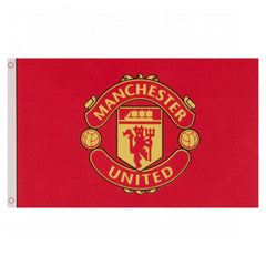 Manchester United FC Flag CC  - Official Merchandise Gifts