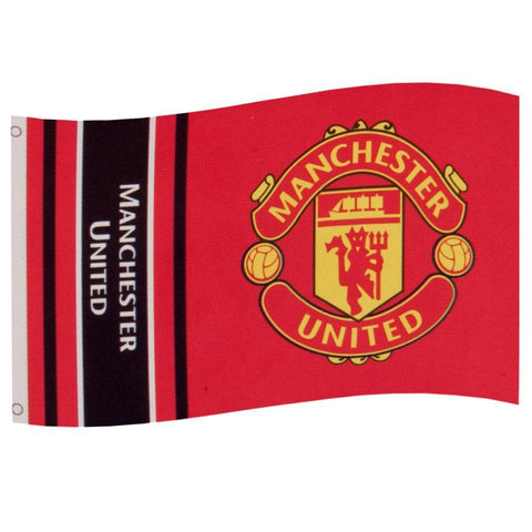 Manchester United FC Flag WM  - Official Merchandise Gifts