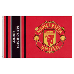 Manchester United FC Flag WM  - Official Merchandise Gifts