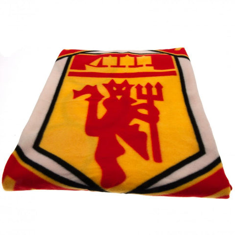 Manchester United FC Fleece Blanket PL  - Official Merchandise Gifts