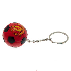Manchester United FC Football Keyring  - Official Merchandise Gifts