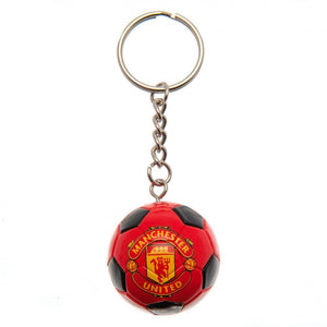 Manchester United FC Football Keyring  - Official Merchandise Gifts