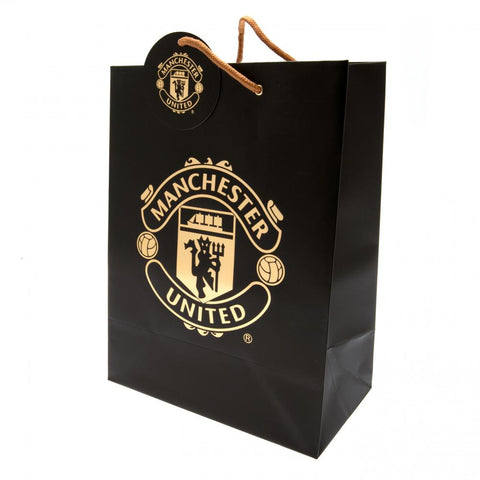 Manchester United FC Gift Bag  - Official Merchandise Gifts