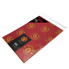 Manchester United FC Gift Wrap  - Official Merchandise Gifts