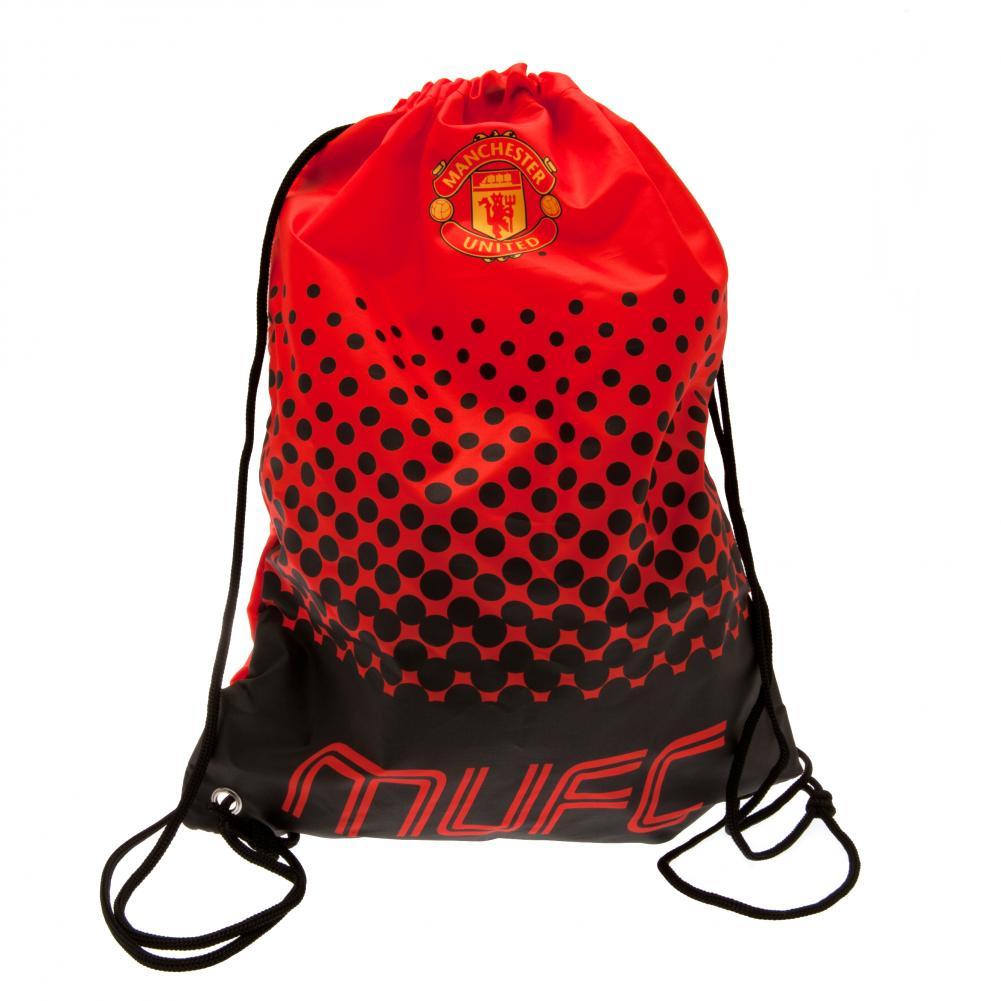 Manchester United FC Gym Bag  - Official Merchandise Gifts