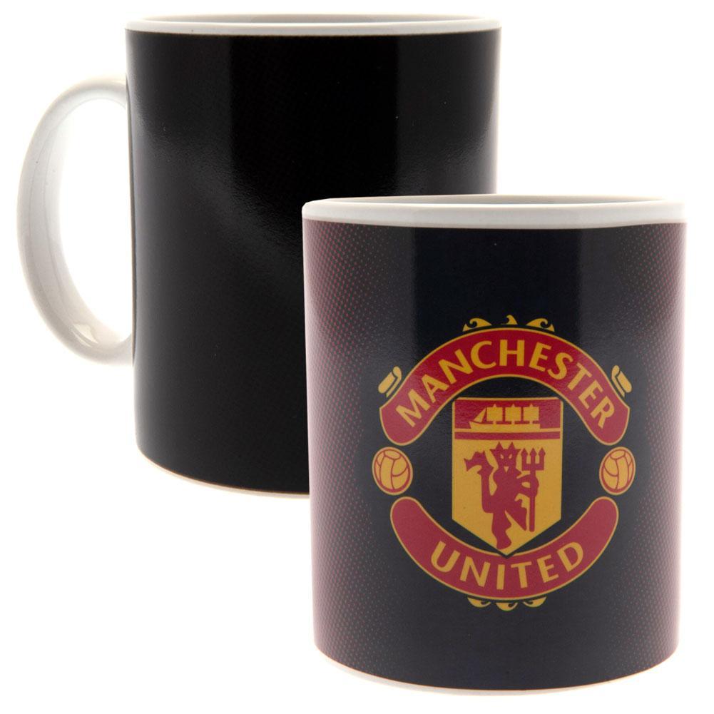 Manchester United FC Heat Changing Mug  - Official Merchandise Gifts