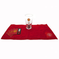 Manchester United FC Mini Bar Set  - Official Merchandise Gifts