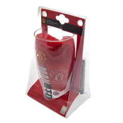 Manchester United FC Mini Bar Set  - Official Merchandise Gifts