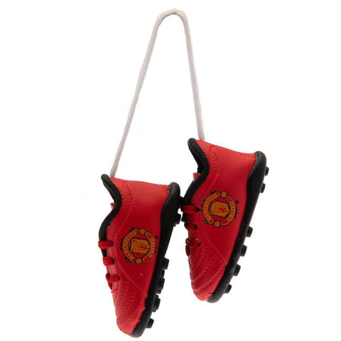 Manchester United FC Mini Football Boots  - Official Merchandise Gifts