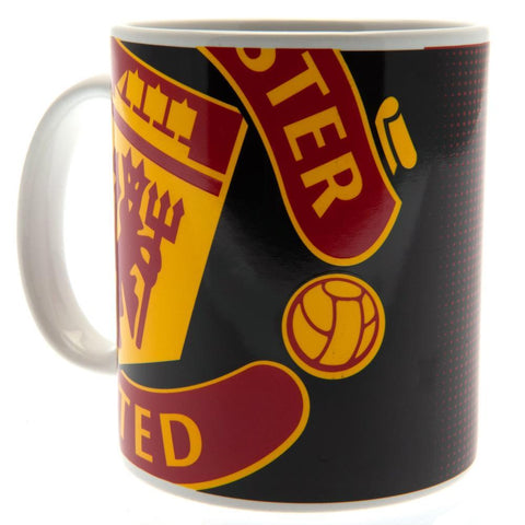 Manchester United FC Mug HT  - Official Merchandise Gifts