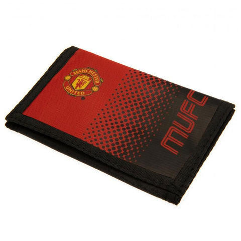 Manchester United FC Nylon Wallet  - Official Merchandise Gifts