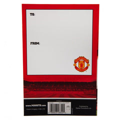 Manchester United FC Pop-Up Birthday Card  - Official Merchandise Gifts