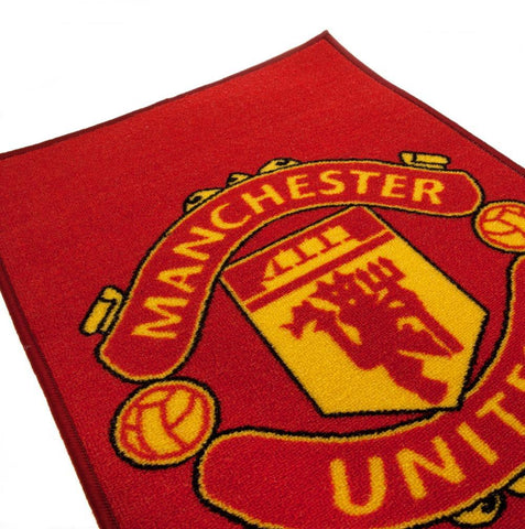 Manchester United FC Rug  - Official Merchandise Gifts