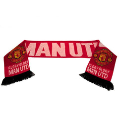 Manchester United FC Scarf GG  - Official Merchandise Gifts