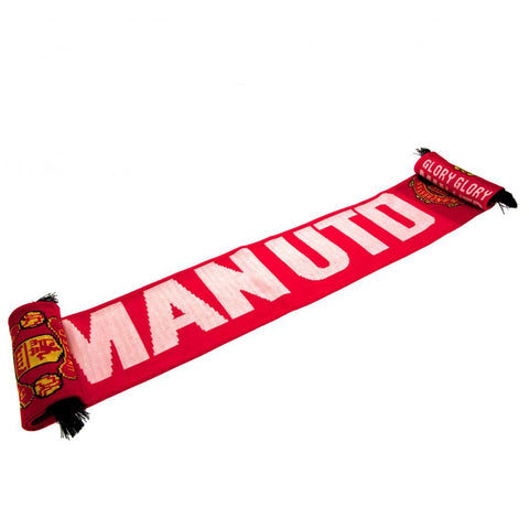 Manchester United FC Scarf GG  - Official Merchandise Gifts