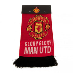 Manchester United FC Scarf GG  - Official Merchandise Gifts