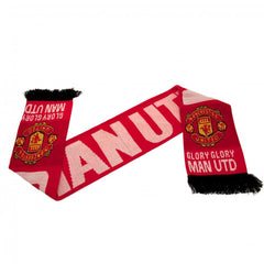 Manchester United FC Scarf GG  - Official Merchandise Gifts