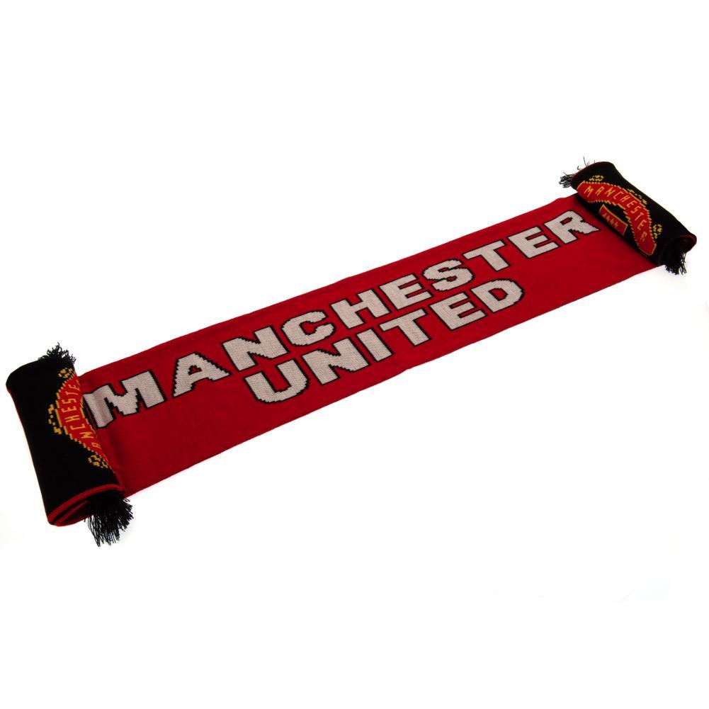 Manchester United FC Scarf ST  - Official Merchandise Gifts