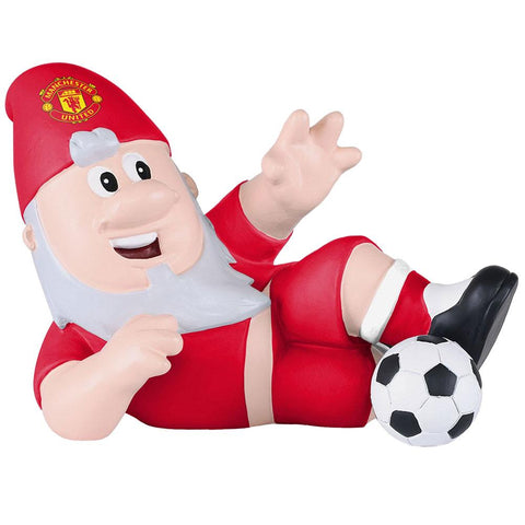 Manchester United FC Sliding Tackle Gnome  - Official Merchandise Gifts