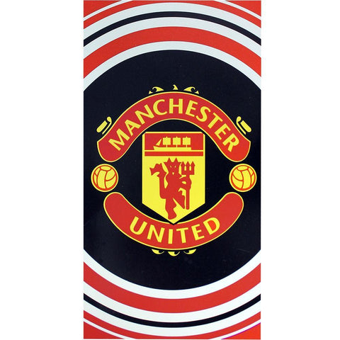 Manchester United FC Towel PL  - Official Merchandise Gifts