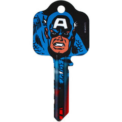 Marvel Comics Door Key Captain America  - Official Merchandise Gifts